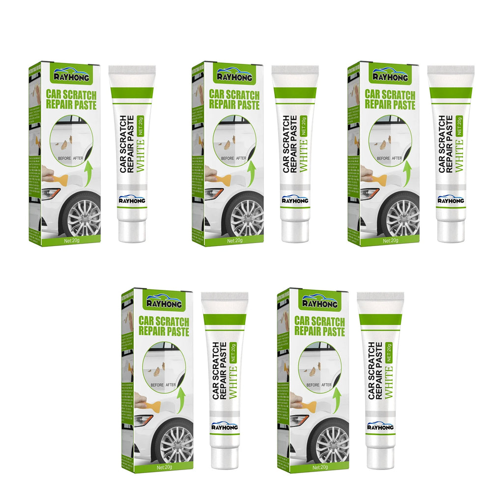 Fiberglass Repair Paste Bonding Strong Quick Dry Little Putty Long Strand Fiber Deep Cracks Car Scratch Remover Paste Fix Tools Oasis Select 5sets boxed
