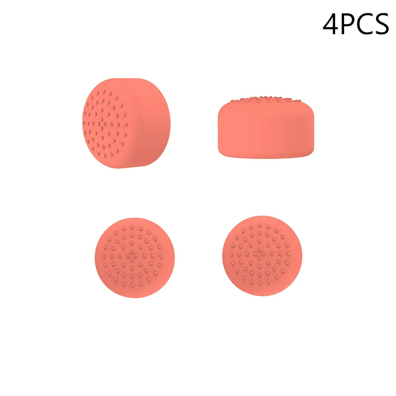 Switch 2 Thumb Stick Case Set, 4/6pcs Joystick Cover with Anti-slip Silicone Controller Caps for JoyCon Oasis Select A1