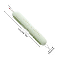 Needle Threader Seam Ripper 2-in-1 Manual Threader Stitching Remover Household Sewing Accessories Double End Design Needle Work Oasis Select Green