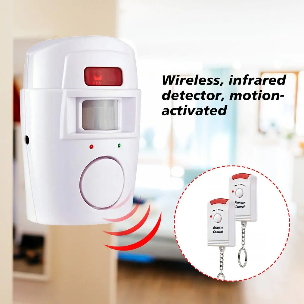 Wireless Motion Sensor Alarm Security Detector Indoor Outdoor Alert Systeem Met Afstandsbediening Voor Thuis Garage Oasis Select