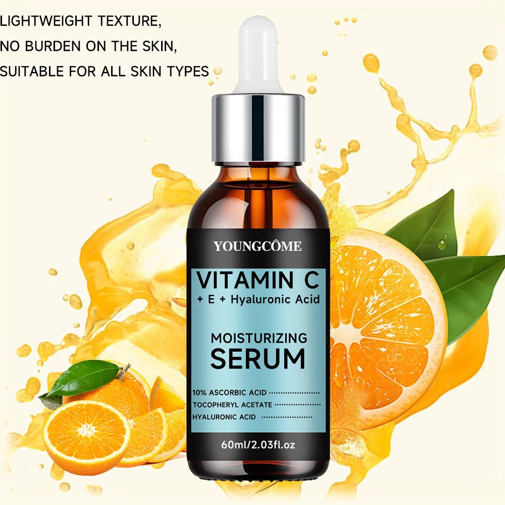 Vitamin C Face Serum 10% Ascorbic Acid, Hyaluronic & Vitamin E Vitamin C Face Serum Oasis Select