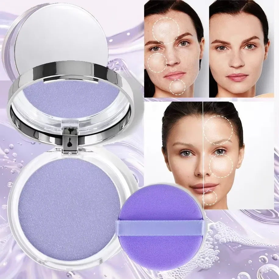 SAKSRAAR Violet Cream-to-Powder Contouring Powder All Skin