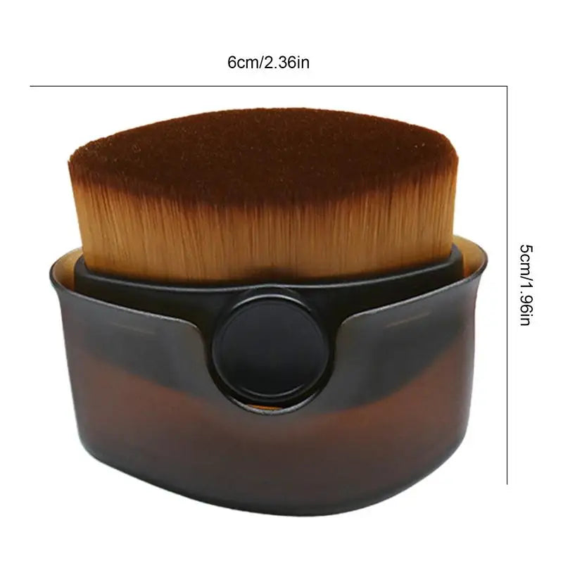 Sunscreen Applicator Suntan Lotion Applicator with Soft Bristles Foundation Makeup Brushes for Liquid Foundation Powder Cream Oasis Select