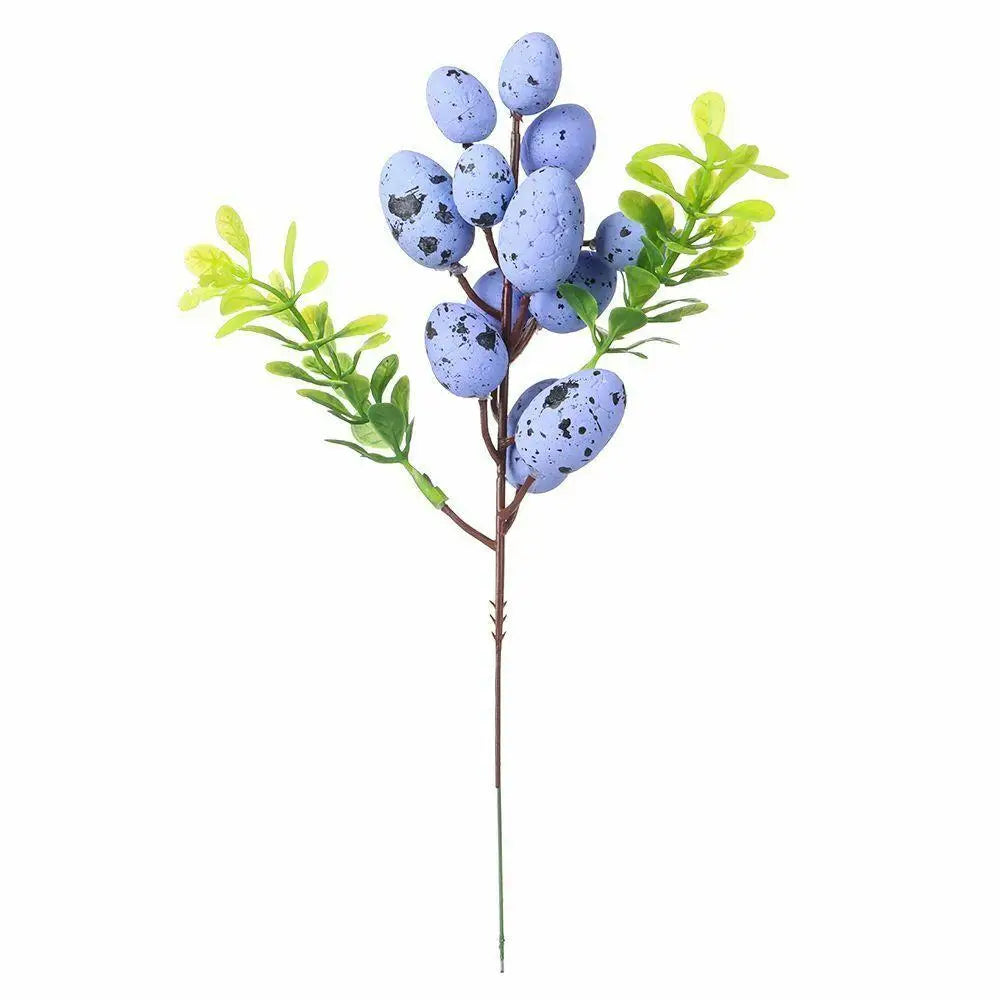 Easter Egg Flower Branch DIY Spring Tree Decoration | Rabbits
