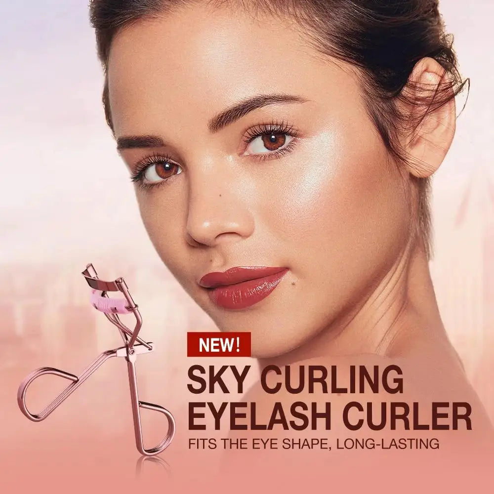 O.TWO.O Eyelash Curler with Comb – Natural Lash Lift Tool