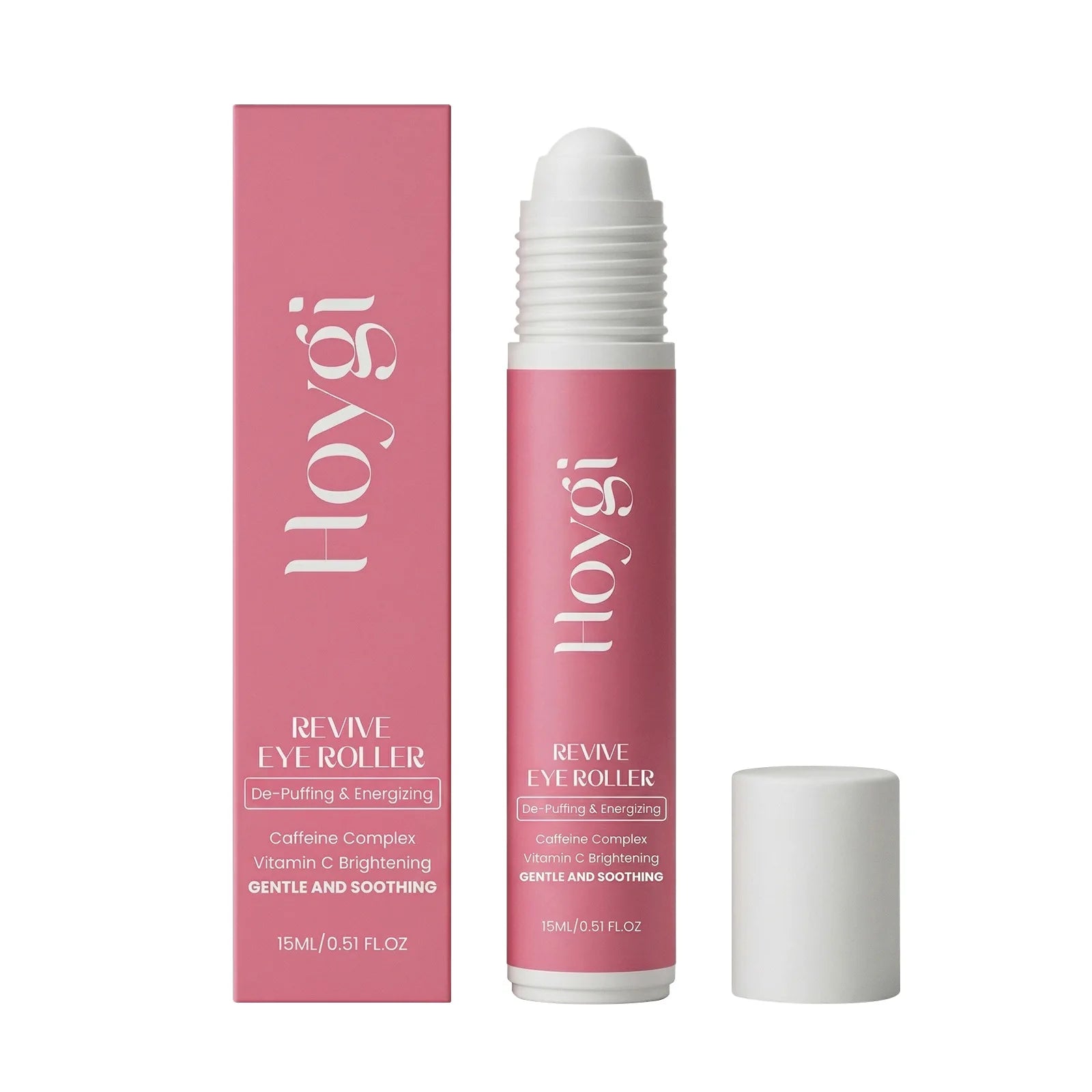 Hoygi Vitamin C Eye Roller Serum – Dark Circles & Puffiness Eye Roller Serum Oasis Select 15ml