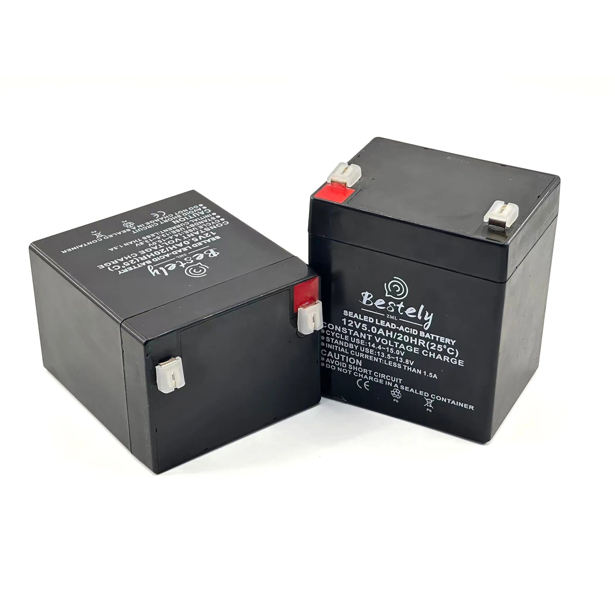 12V Rechargeable Lead Acid Battery 5Ah 7Ah 8Ah 12Ah for Kids Electric Car Toy Motorcycle Baby Stroller Power Supply+Charger Oasis Select