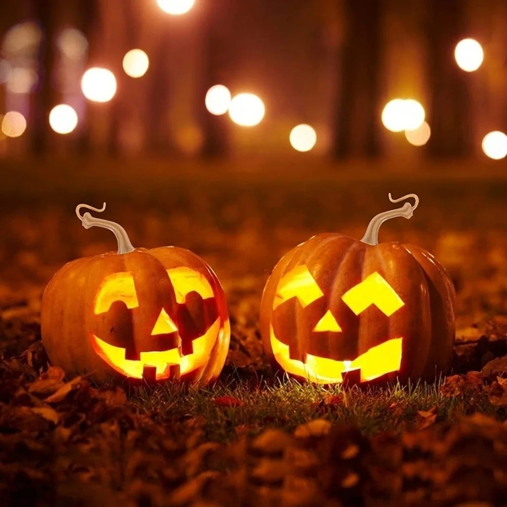 48 Pcs Artificial Pumpkin Stalk DIY Pumpkin Stems For Halloween Pumpkin Craft Enhance Your Home Or Party Festive Atmosphere Oasis Select