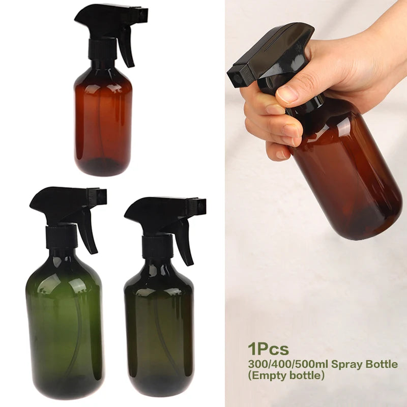 300/400/500ml Spray Bottle Plant Flower Herb Sprayer Garden Watering Pot Refillable For Plants Cleaning Solutions Hair Accessor Oasis Select