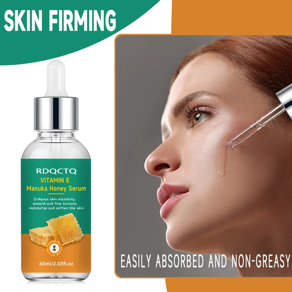 Vitamin E Honey Serum – Hydrating Face Essence for Smooth Skin Hydrating Face Serum Oasis Select