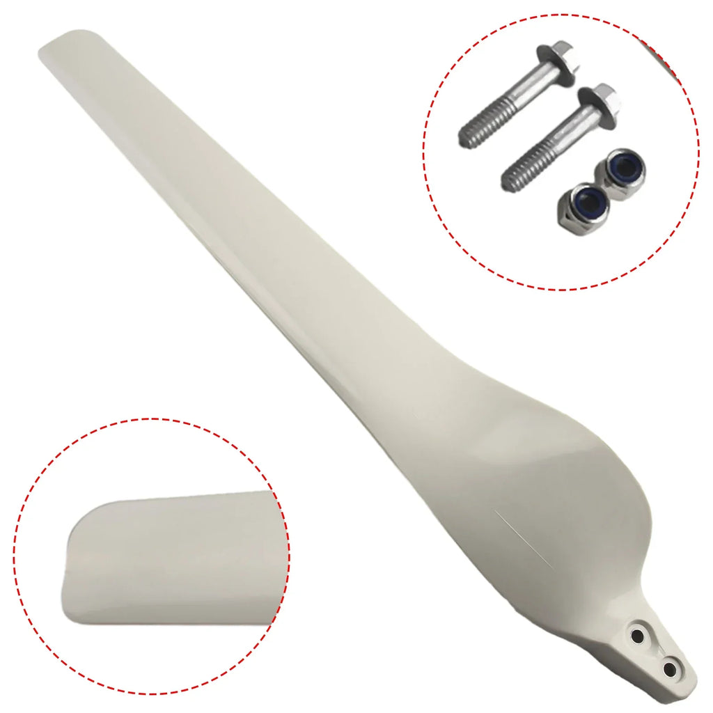 580MM Wind Turbine Blades Replacement for Small Wind Generators and Lightweight Repeller Blades Made of FRP Composite Oasis Select
