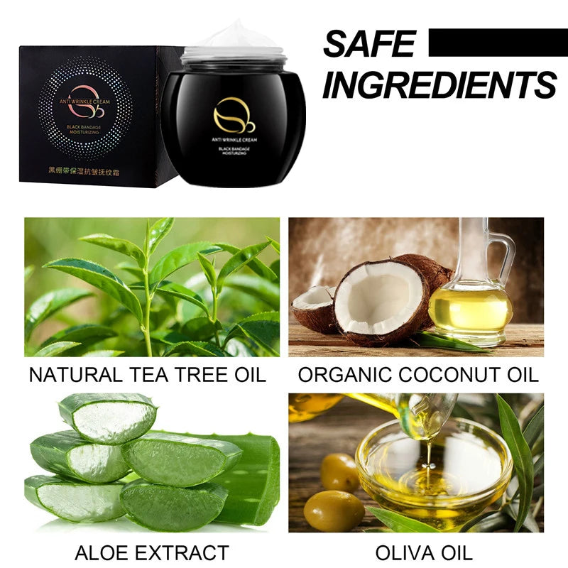 OCHEAL 125g Firming Serum Cream Lifting Fade Fine Line Face Cream Facial Moisturizing Tightening Reduce Lines Essence Cream Oasis Select