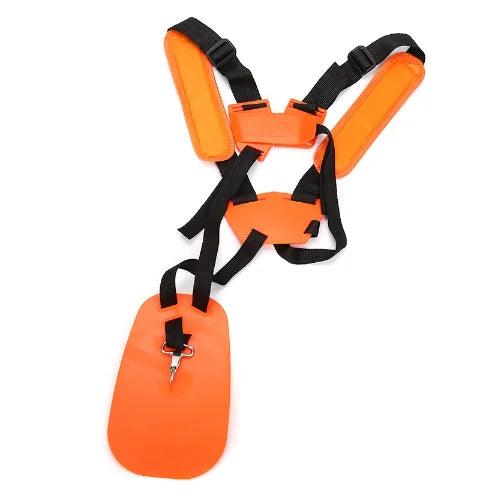 Double Shoulder Strap Lawn Mower Harness Strap Comfort Labor Saving Strimmer Padded Belt for Brush Cutter Trimmer Garden Pruner Oasis Select 1pc