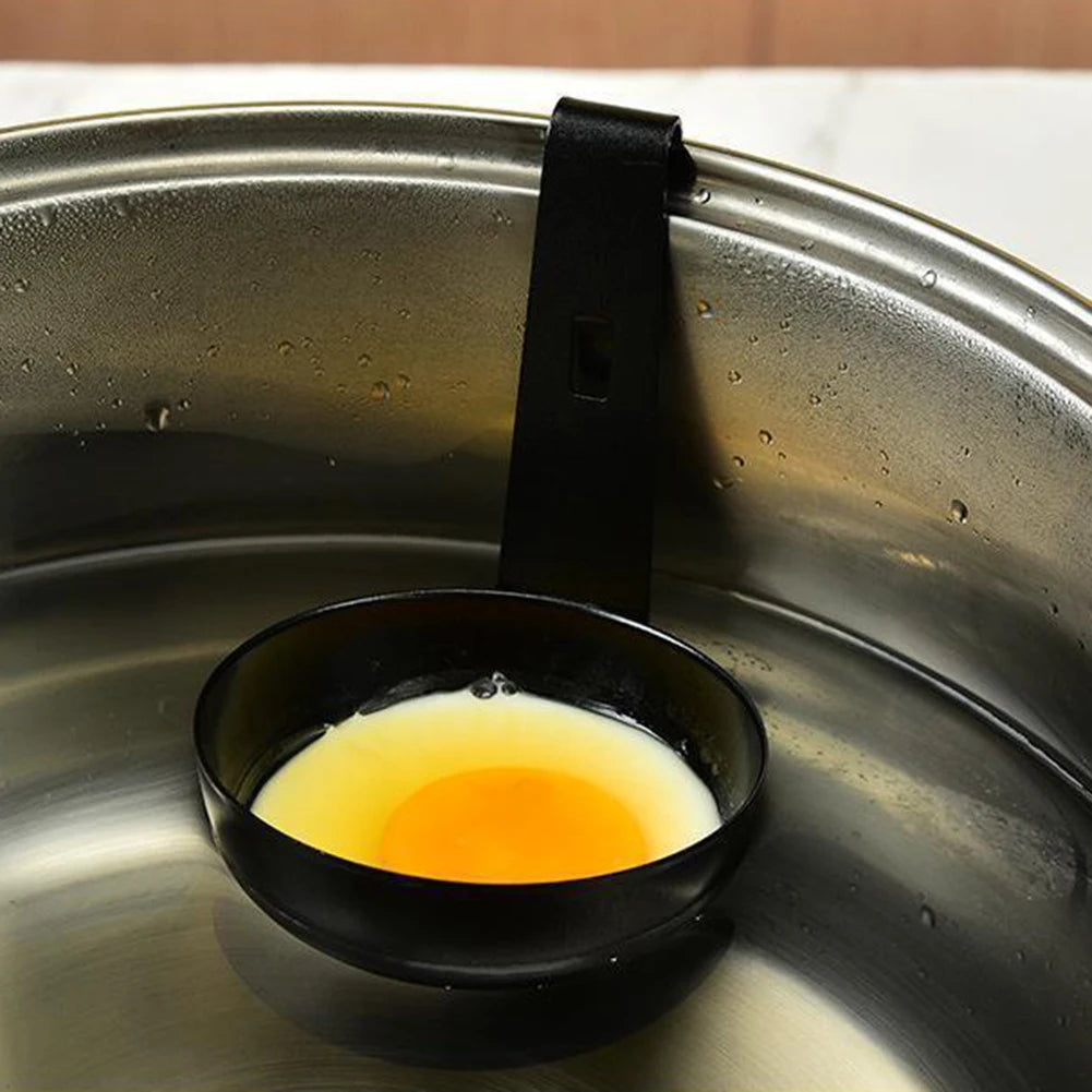 Nonstick Stainless Steel Poached Egg Maker Cup | Easy Clean