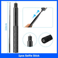 Insta360 X2 X3 X4 X5 Motorcycle Bike Mount Selfie Stick Kit