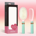 Cute Bow Hair Brush & Comb Set – Air Cushion Duo for Women Hair Brush & Comb Set Oasis Select HD6011-HD6080-BOX