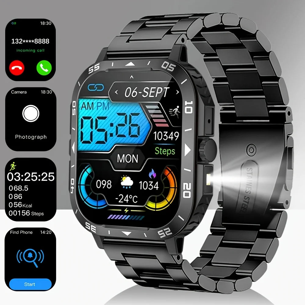 ERUN Smart Watch – Sports Modes, Calls, Sleep & Music Control