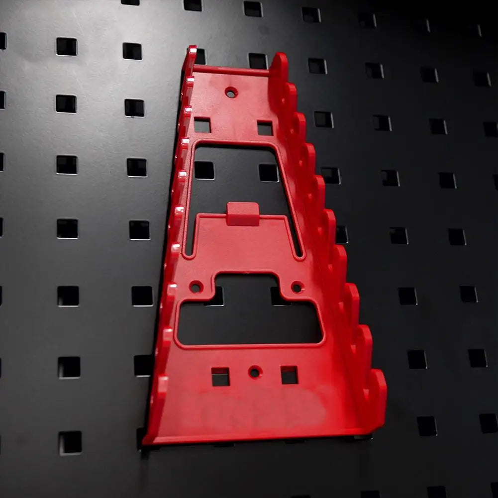 Wrench Organizer Plastic Wrench Organizer Tray Sockets Storage Tools Rack Sorter Standard Spanner Holders Household Socket Tool Oasis Select