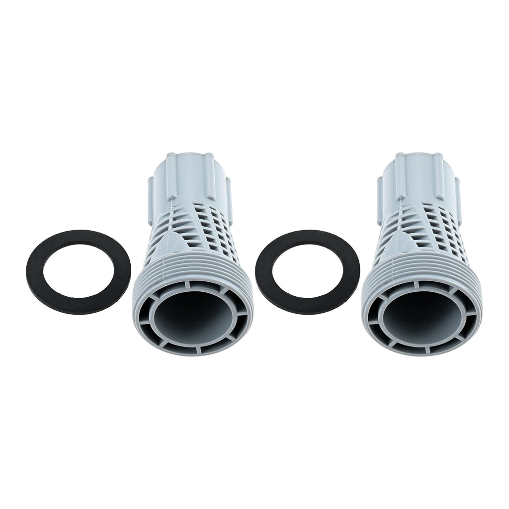 2Pcs 4K8001 Long Filter Adaptor Plastic Long Filter Adaptor Kit for Intex 58254,Wide Application Pool Filter and Pipes Connecte Oasis Select