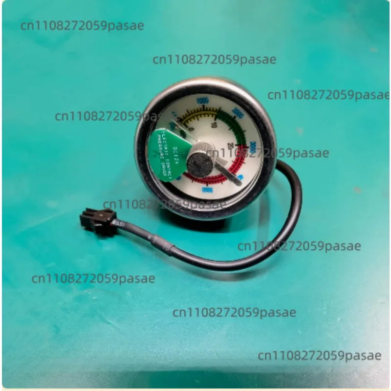 30MPA High Pressure Bike Pump with Gauge 40MPA Valve Inflator Preset Pressure Luminous Display Oasis Select