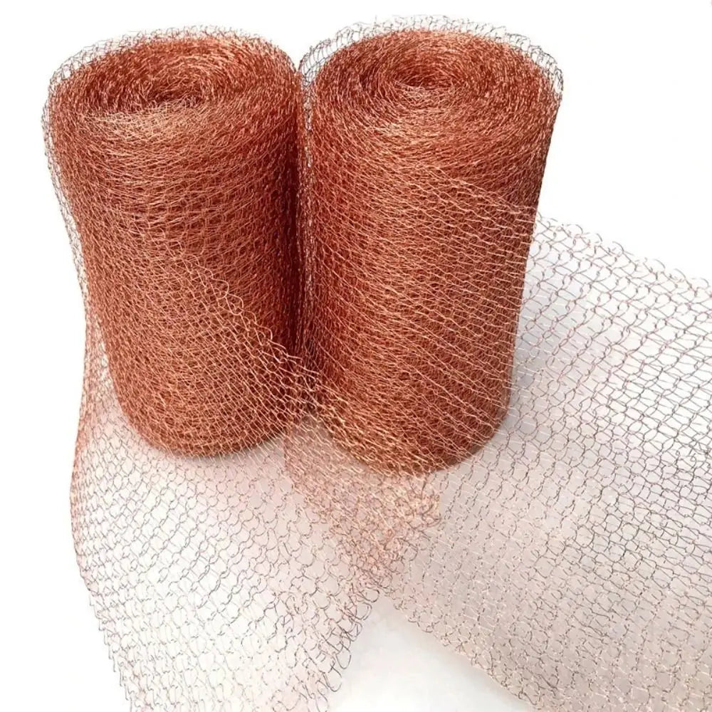 Food Grade Pure Copper Wire Mesh Convenient Multifunctional Anti-snail Filter Durable Pure Copper Woven Screen Filter Oasis Select