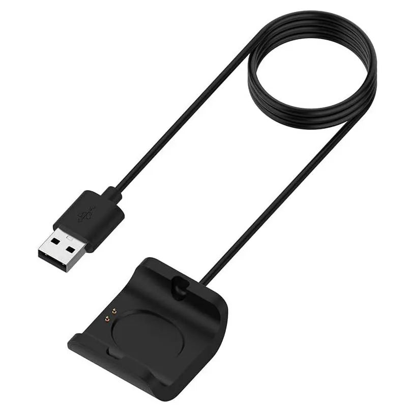 Amazfit Bip S / 1S Charger Cable – A1805 & A1916 USB Smartwatch Charger Cable Oasis Select black
