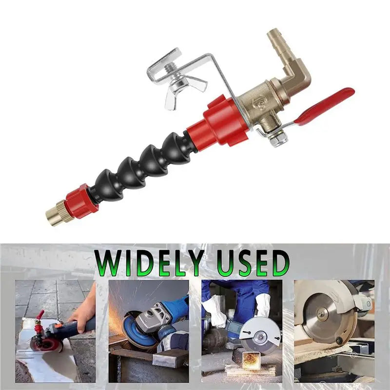 LIKE WISH Cutting Machine Misting System Water Sprayer Cutting Machine Dust Removal Sprayer For Cutting Machine Oasis Select