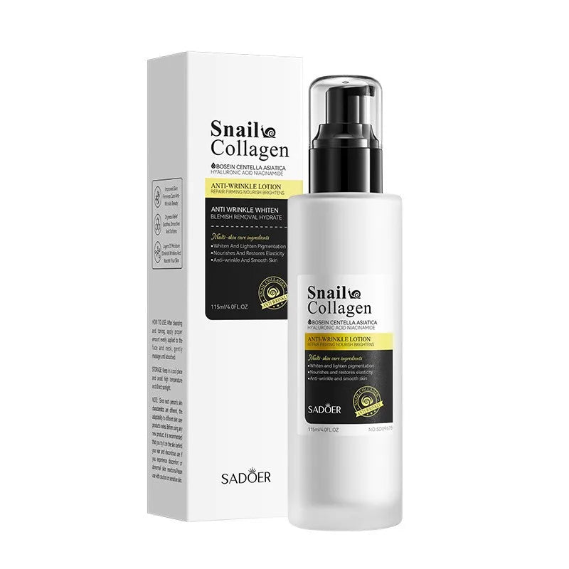 SADOER Snail Collagen Face Toner – Hydrating Brightening Serum Face Toner Serum Oasis Select