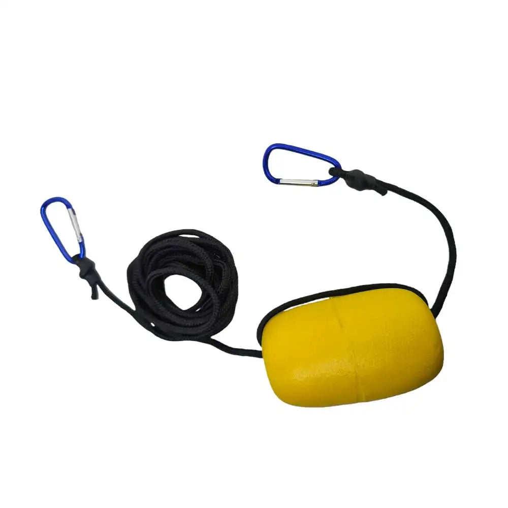 13FT Kayak Drift Anchors Tow Throw Line with High Visibility Buoy Float & 2pcs Aluminum Alloy Spring Hook Oasis Select