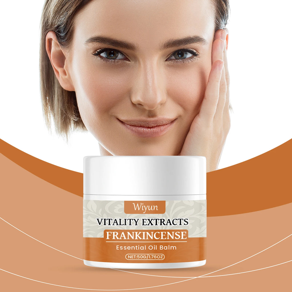 Frankincense Balm Increase Skin Elasticity Reduce Redness Antioxidant Soothing Improve Roughness Skin Moisturizing Face Cream Oasis Select