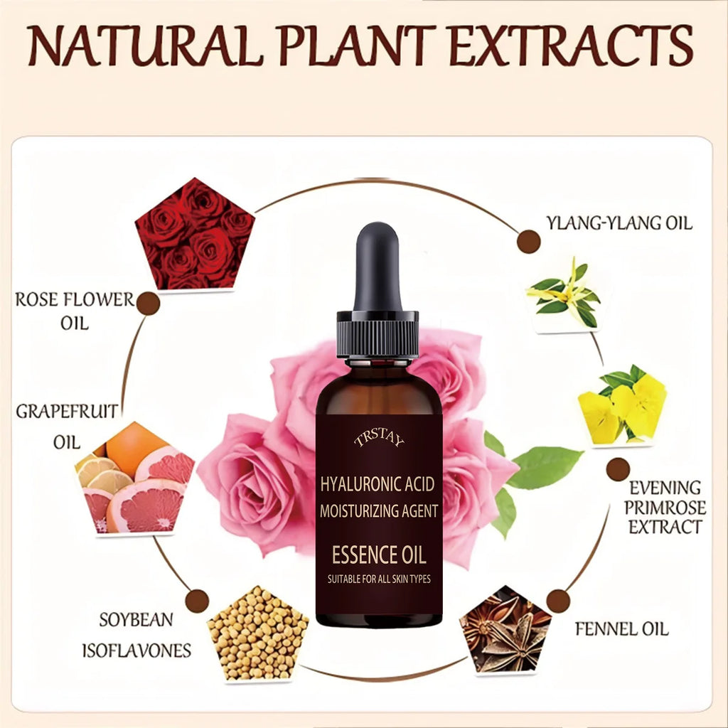 5ML/15ML/30ML/50ML/Rich Buttock Enhancement Massage Essential Oil Hip Lift Up Butt Firm Skin Enlargement Full Buttocks Care Plan Oasis Select