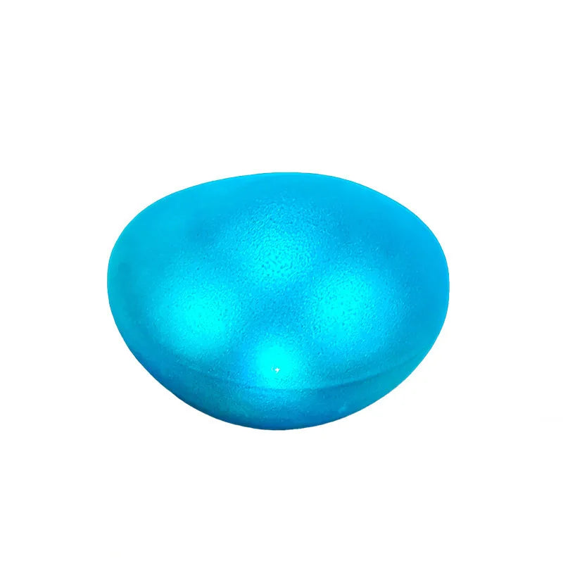 Solar Pebble Lights, Outdoor Waterproof LED Garden Lawn Fence Decorative Lights, Solar Stone Lights Oasis Select RGB Light