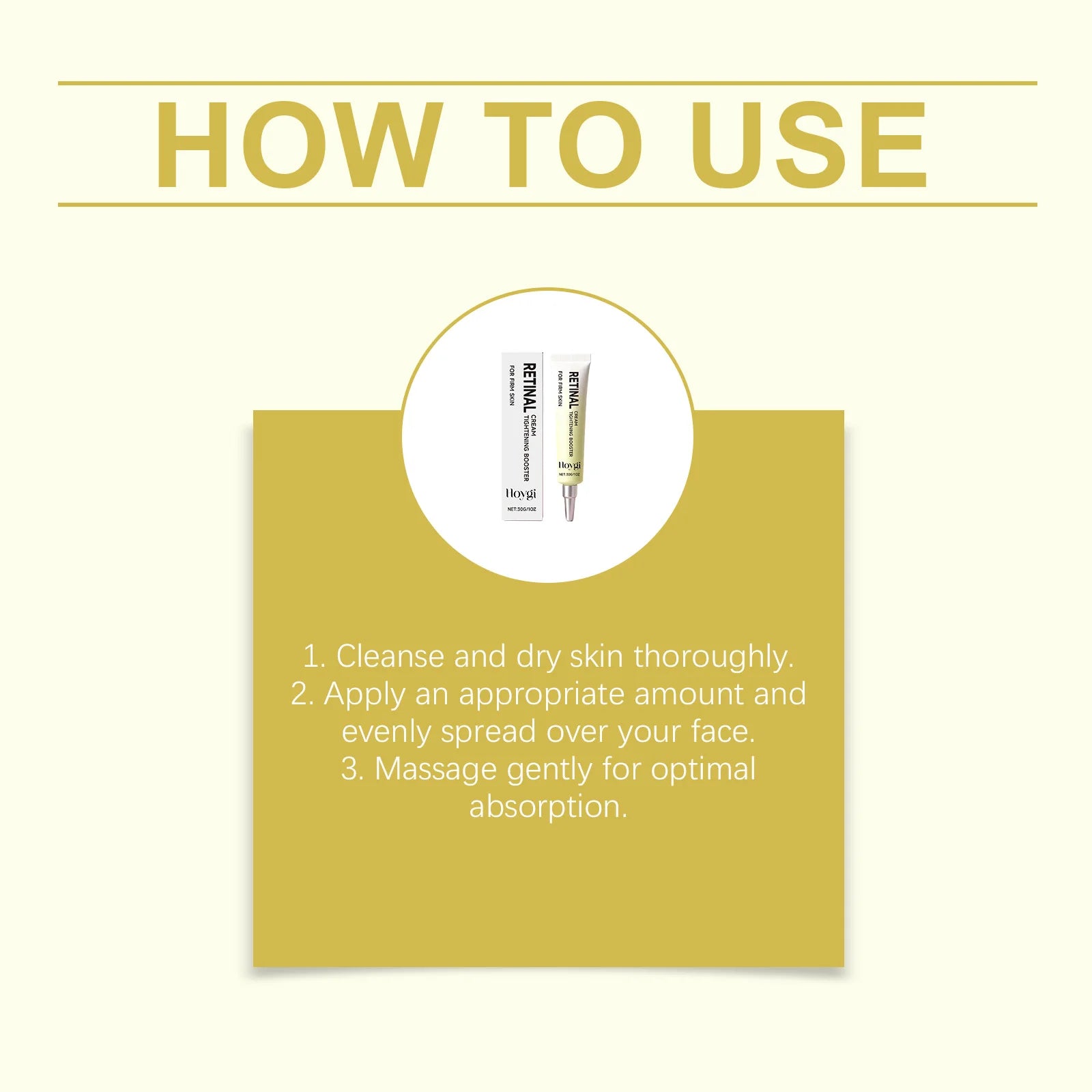 Retinol Face Cream – Hydrating, Smoothing & Radiant Skin Retinol Face Cream Oasis Select