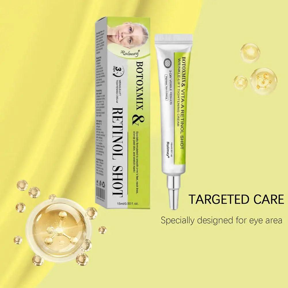 Retinol Night Cream – Firming, Brightening & Hydrating 15ml