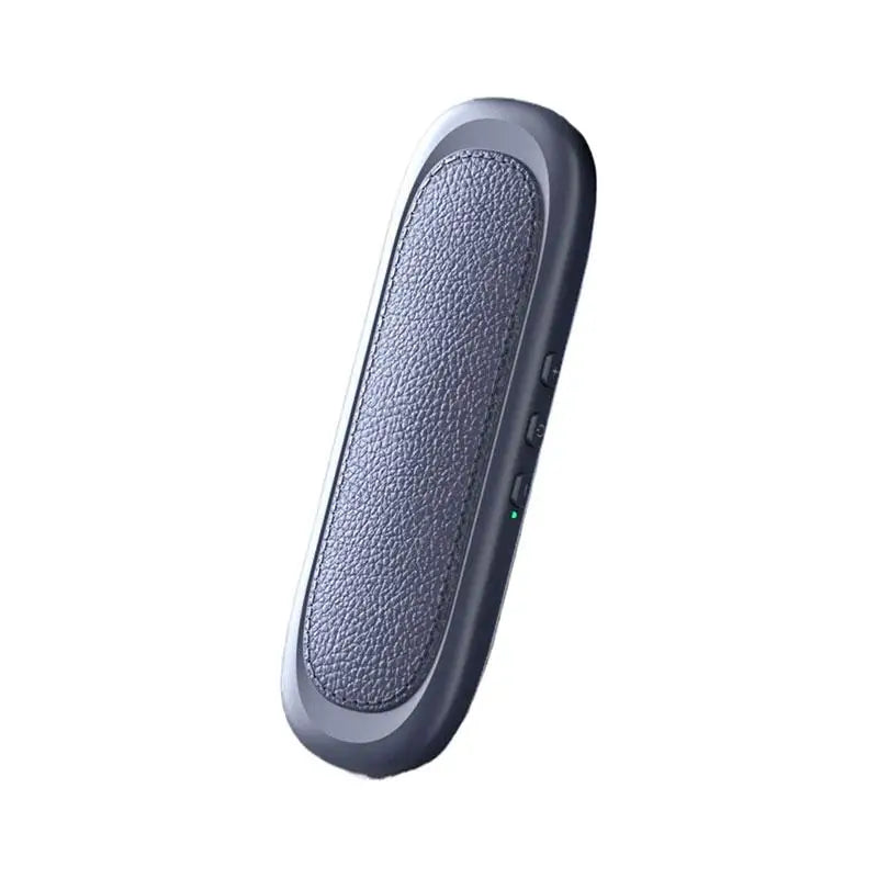 Under Pillow Bluetooth Speaker Bone Conduction Mini Speaker Sleep Music Player With TF Card Slot Sleeping Pillow Speaker For Bed Oasis Select Blue