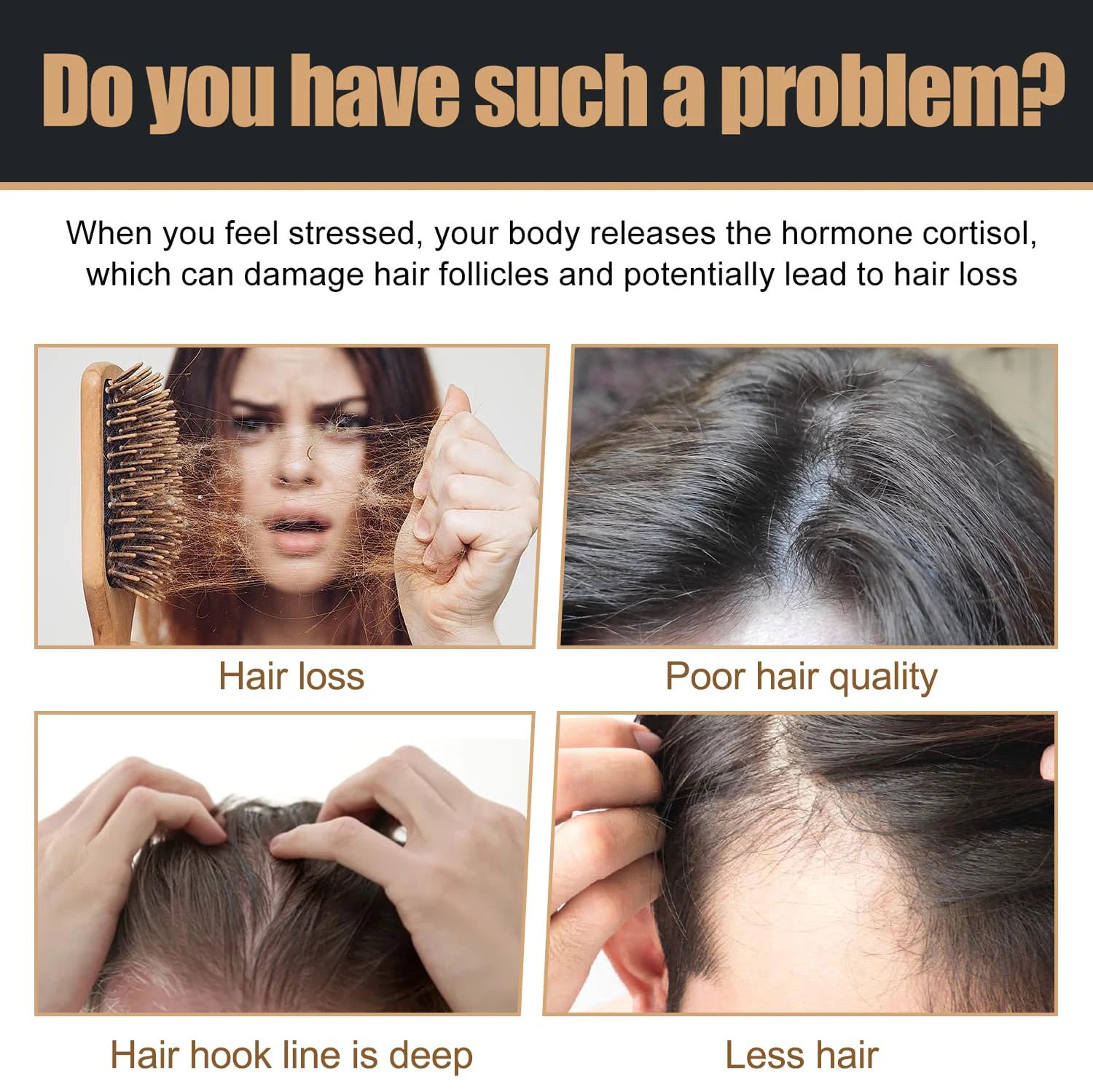 Hair Repair Spray – Smooth, Moisturize & Boost Elasticity Leave-In Hair Spray Oasis Select