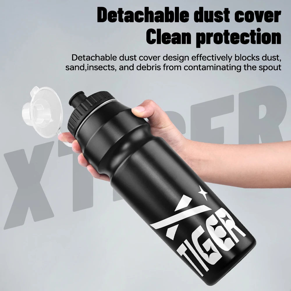 X-TIGER Cycling Water Bottle 1000ML Large Capacity Outdoor Sports Camping Hiking PortableTest MTB Road Bike Bicycle Water Kettle Oasis Select