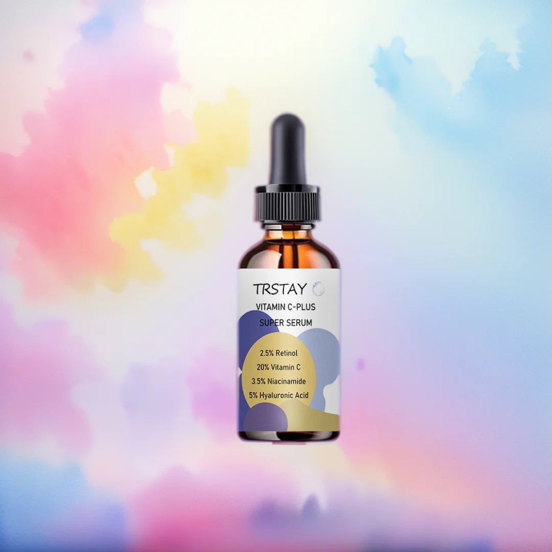 Vitamin C & Retinol Face Serum – Brighten & Smooth Skin