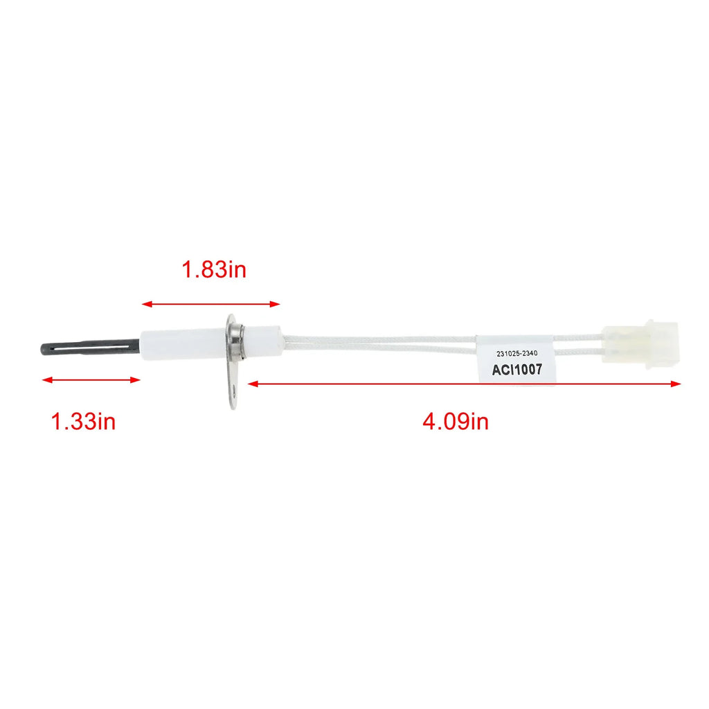 1Pc 201657-03S Furnace Hot Surface Ignitor Replacement Parts 20165703S,20165703,201657-03 Fits for GDT045-3,GDT045-3A Ignitors Oasis Select