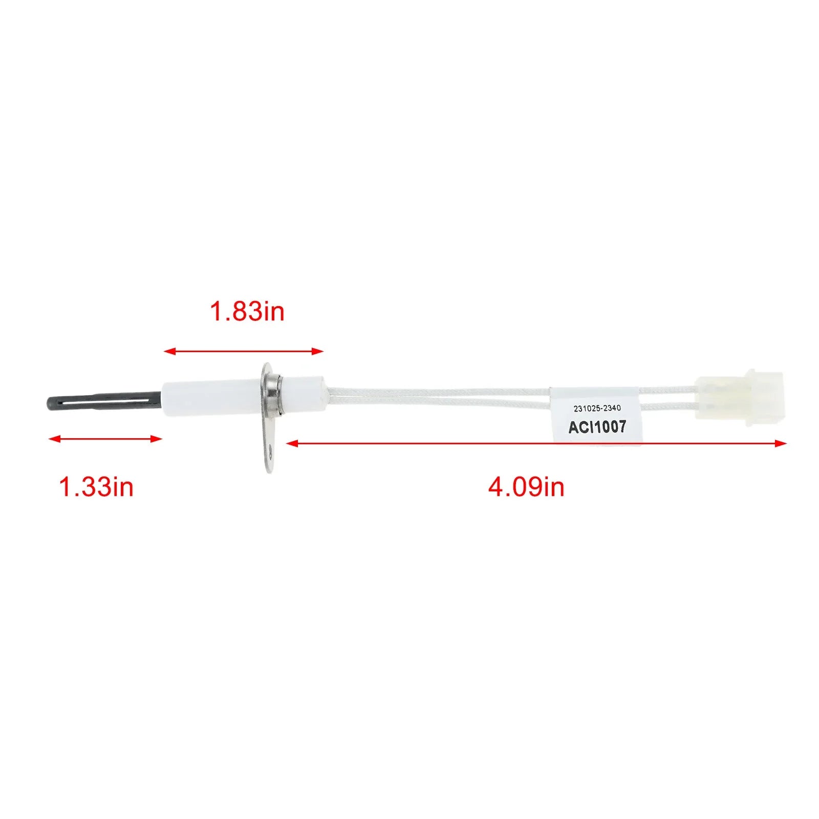 1Pc 201657-03S Furnace Hot Surface Ignitor Replacement Parts 20165703S,20165703,201657-03 Fits for GDT045-3,GDT045-3A Ignitors Oasis Select