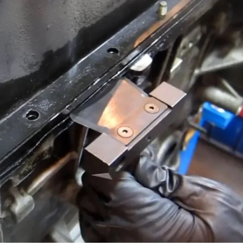 Oil Pan Separator Tool Car Repair Tool Oil Gasket Remover Cutter Tool Engine Transmissions Oil Pan Separator Kit Oasis Select