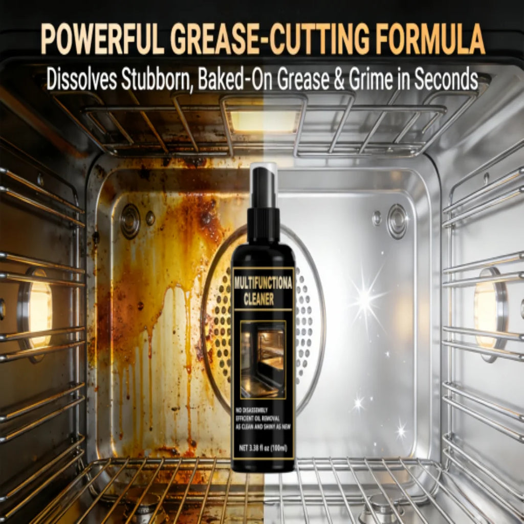 Oven & Kitchen Cleaner Spray – Grease Cutting Formula 100ml Kitchen Cleaner Spray Oasis Select