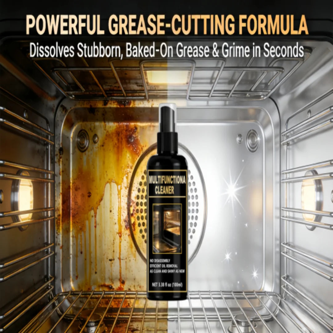 Oven & Kitchen Cleaner Spray – Grease Cutting Formula 100ml Kitchen Cleaner Spray Oasis Select