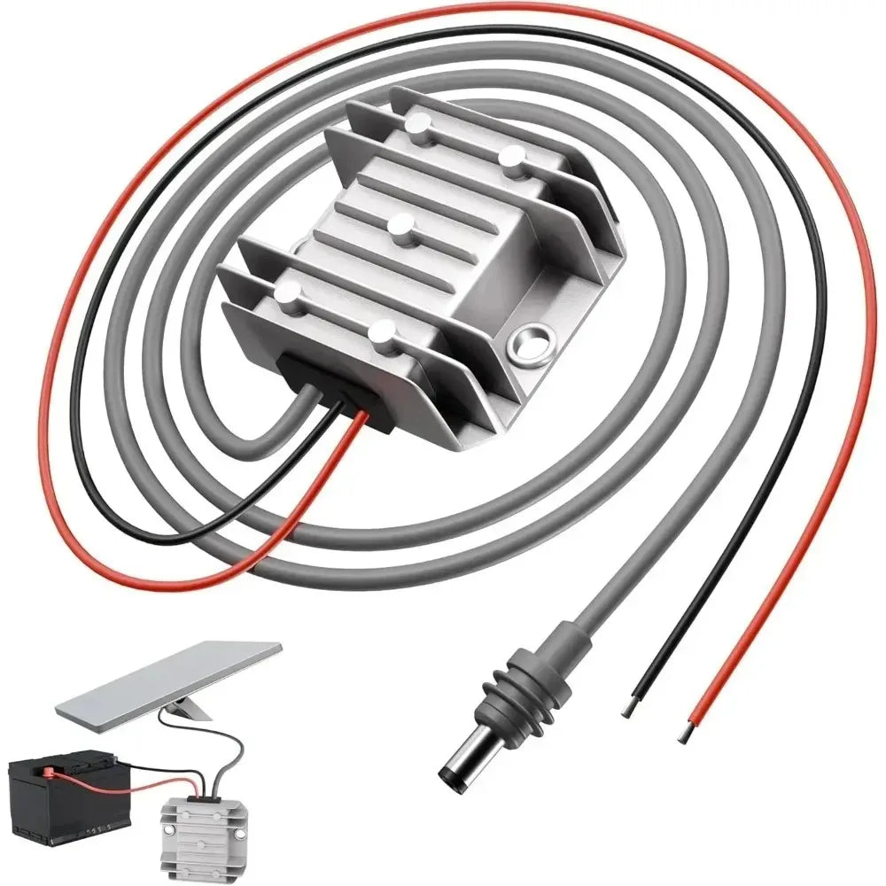 12V to 30V 3.5A 105W Power Supply 9V-30V Booster DC-DC Step-up Module with DC power cord Starlink Mini Step Up Power Cord Oasis Select