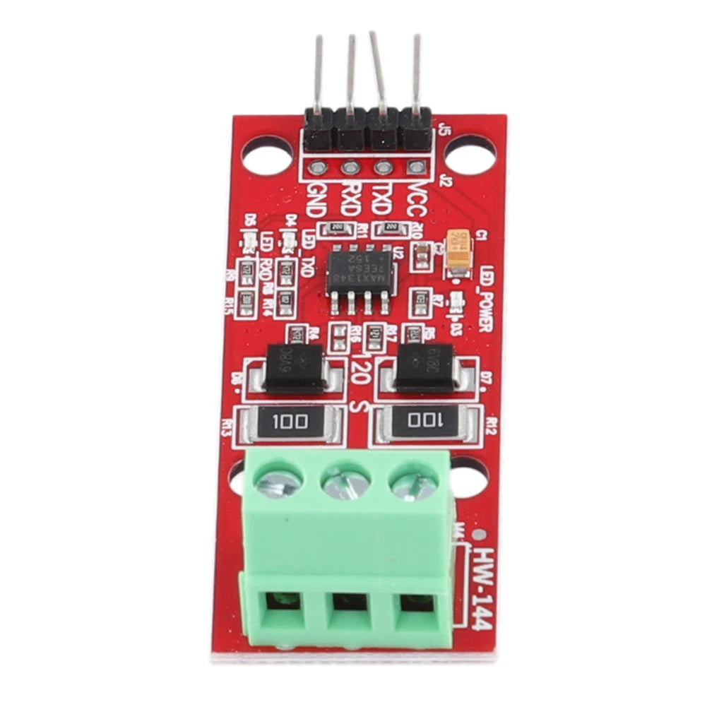 MAX3485 TTL to RS485 Converter Module – MCU Multi-Machine RS485 Converter Module Oasis Select United States