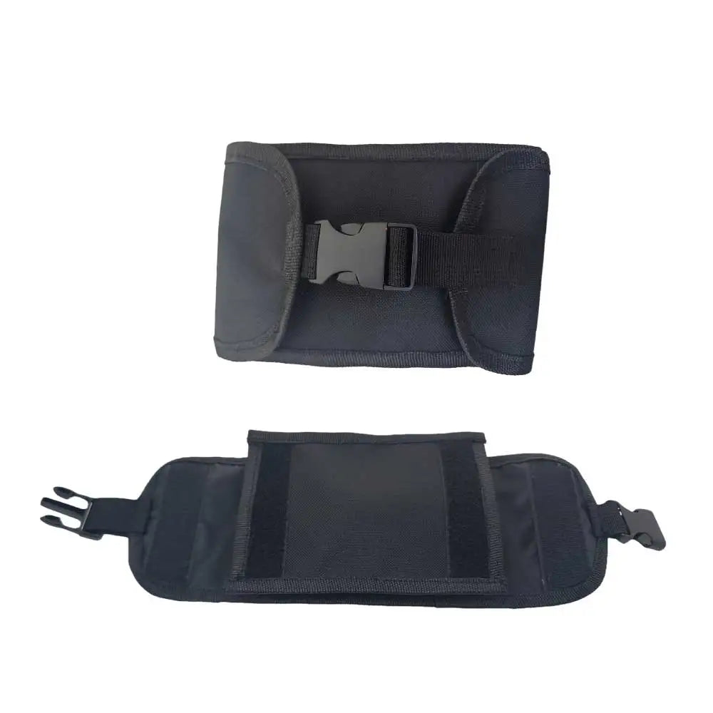 Adjustable Diving Weight Belt Pouch with Quick Release Bucke Technical Sidemount Scuba Gear Lead Weight Bag Oasis Select