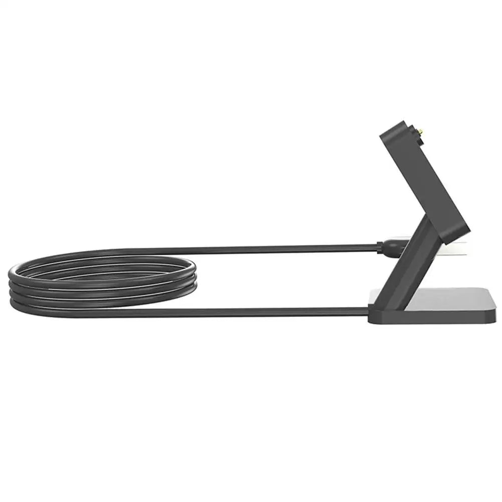 Desktop Stand Charger Adapter USB Charging Cable Dock Station Holder For Samsung Galaxy Fit 3 R390 Smart Band Fit3 Mini Charger Oasis Select
