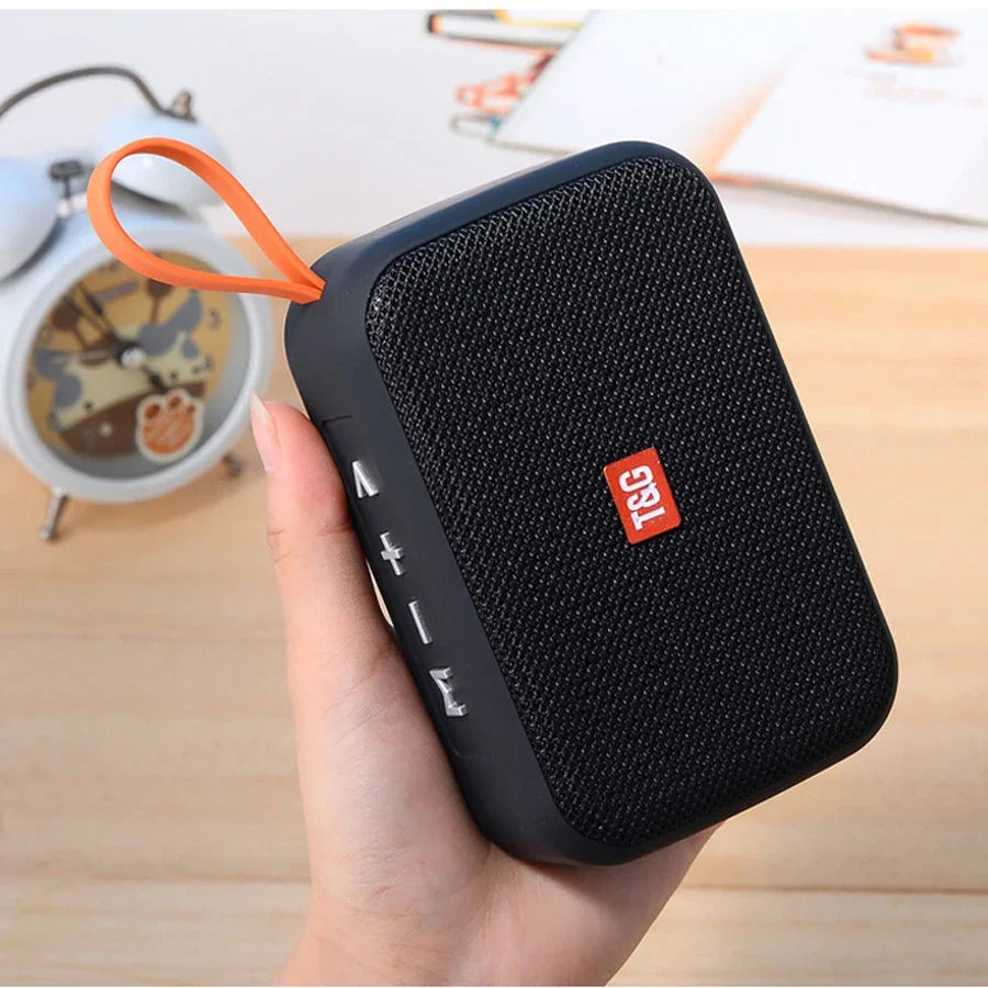 T&G TG506 Portable Waterproof Bluetooth 5.3 Speaker FM Radio
