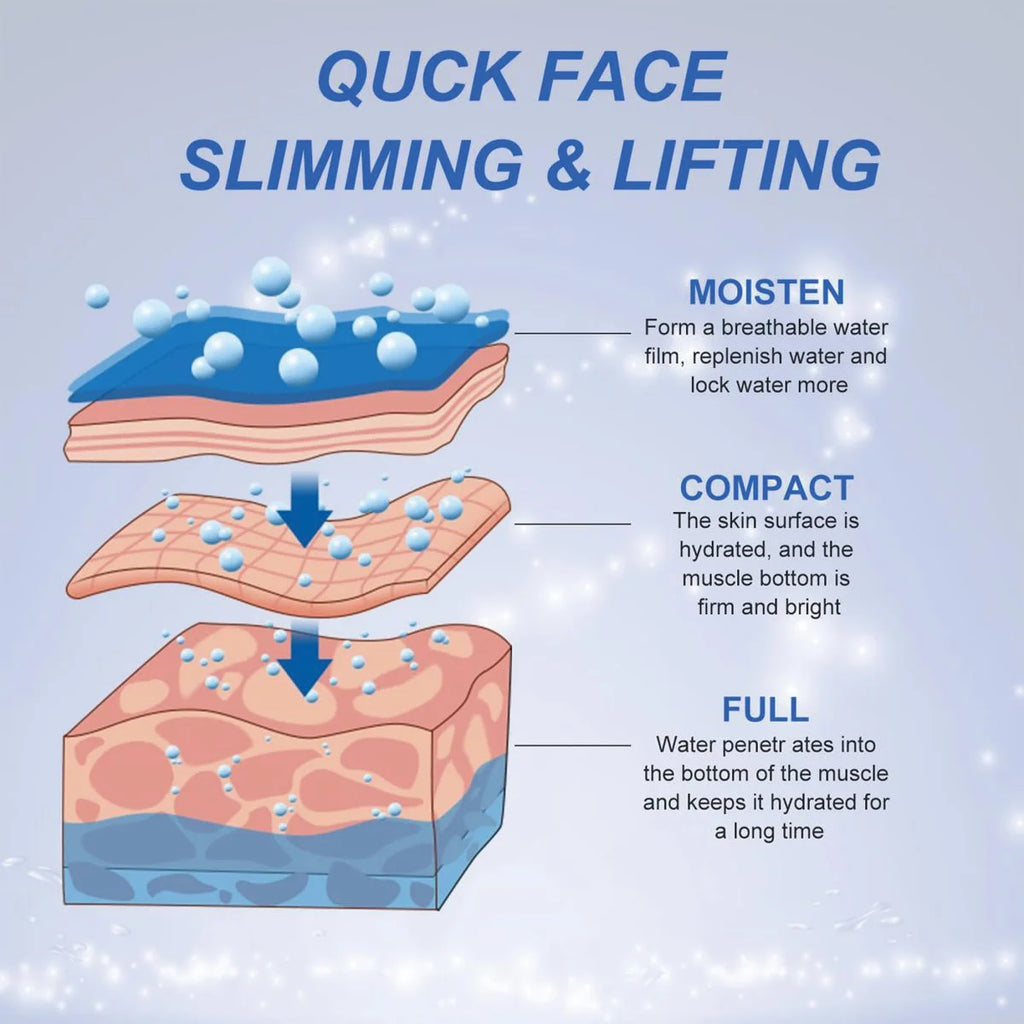 Collagen+Vitamin E Face essence Moisturizing and Oil Control Acne Relapses in the Future and Brightens Skin Oasis Select