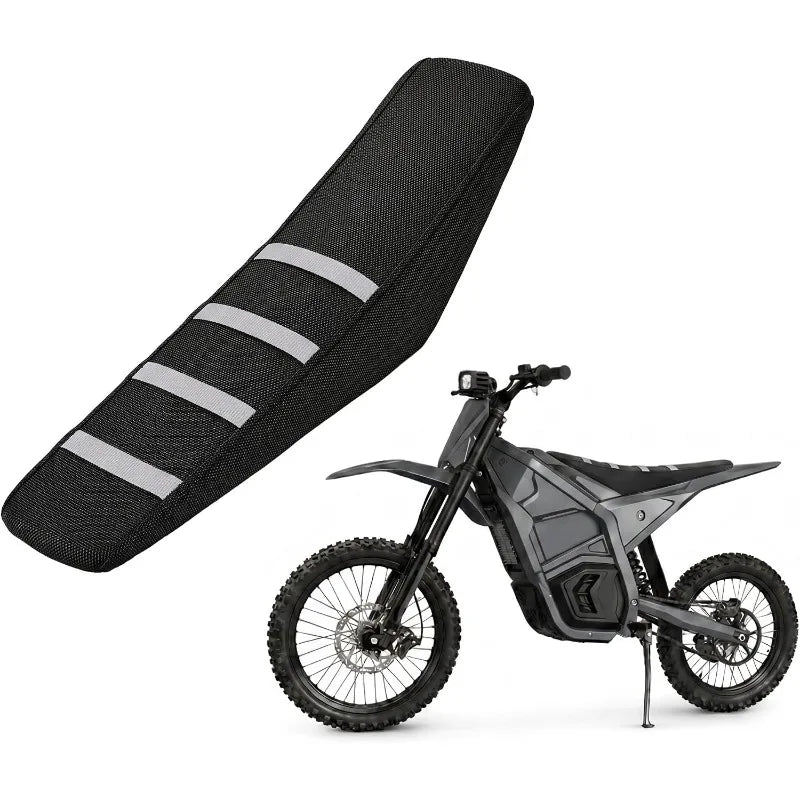 For Yozma IN10 Breathable Waterproof Wear Resistant Seat Cover Protector Motorbike Dirt Bike EBike Electric Vehicle Accessories Oasis Select WHITE